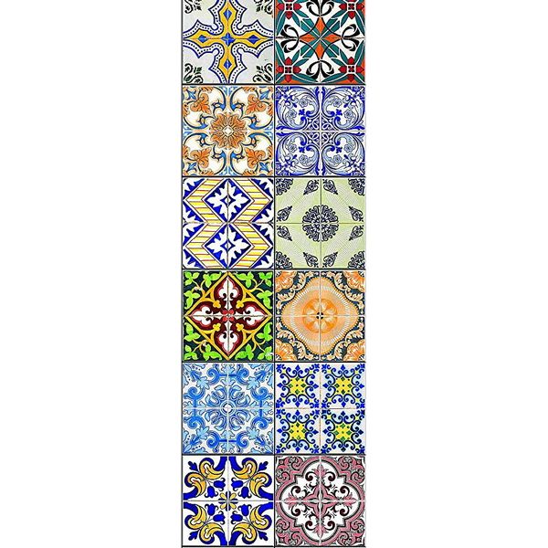 Läufer Mediterranean B250 x T50 cm