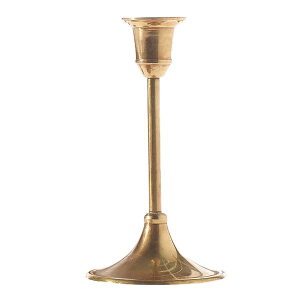 Leuchter Gold H16,5 cm