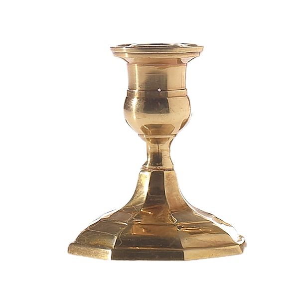 Leuchter Gold H9,5 cm