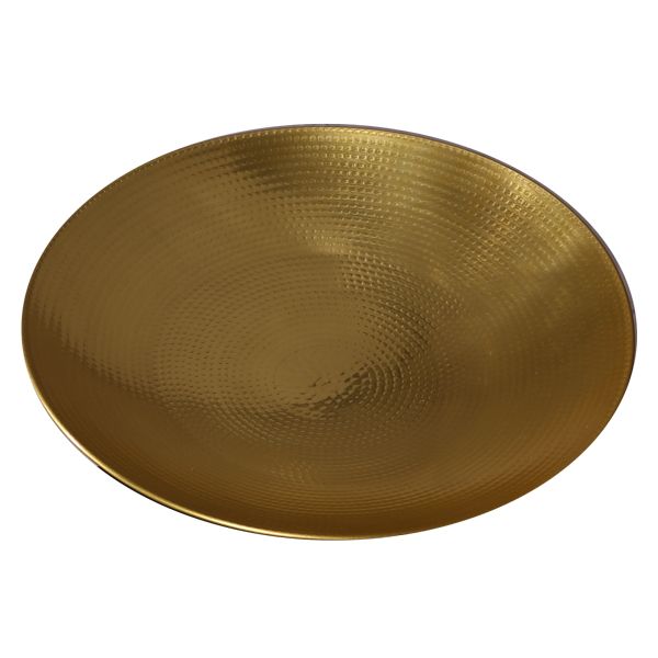 Schale Gold D48 cm