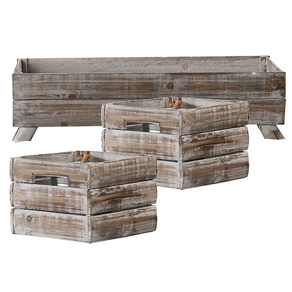 Kastenset 3teilig B46 x T24 cm