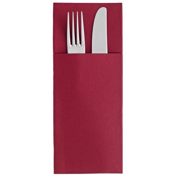 Bestecktasche und Serviette B10 x H24 cm