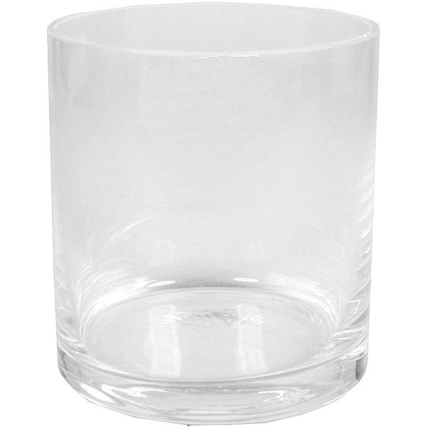 Glaszylinder D9 x H10 cm