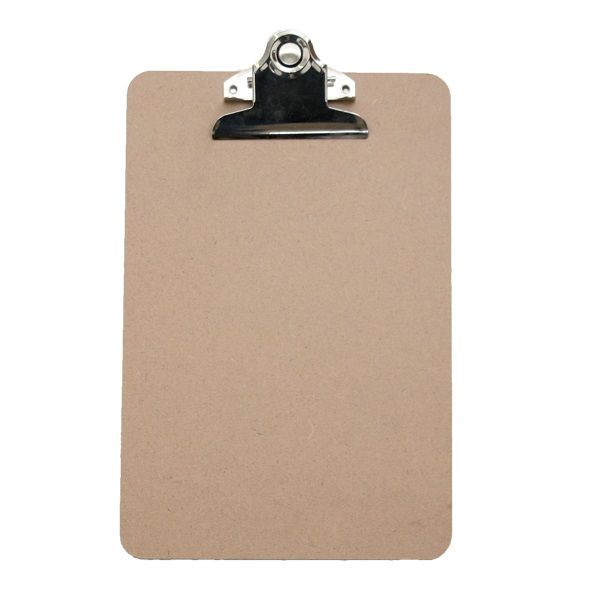 Klemmbrett B16 x H25 cm