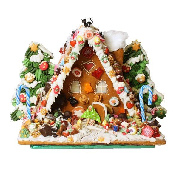 Pfefferkuchenhaus B40 x T20 cm