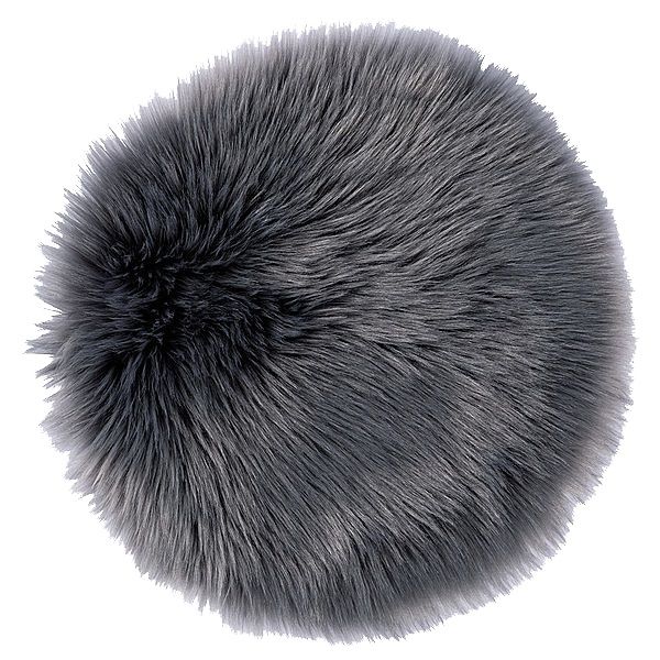 Sitzkissen Fell D30 cm