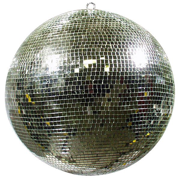 Spiegelkugel D50 cm mit Motor