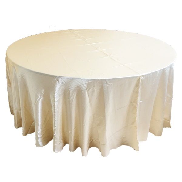 Tischtuch Champagne D300 cm 