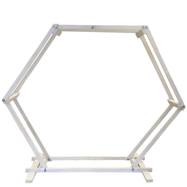 Traubogen Wash-Weiß D200 cm