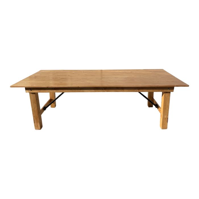 Holztisch Vinyard B244 x T100 cm