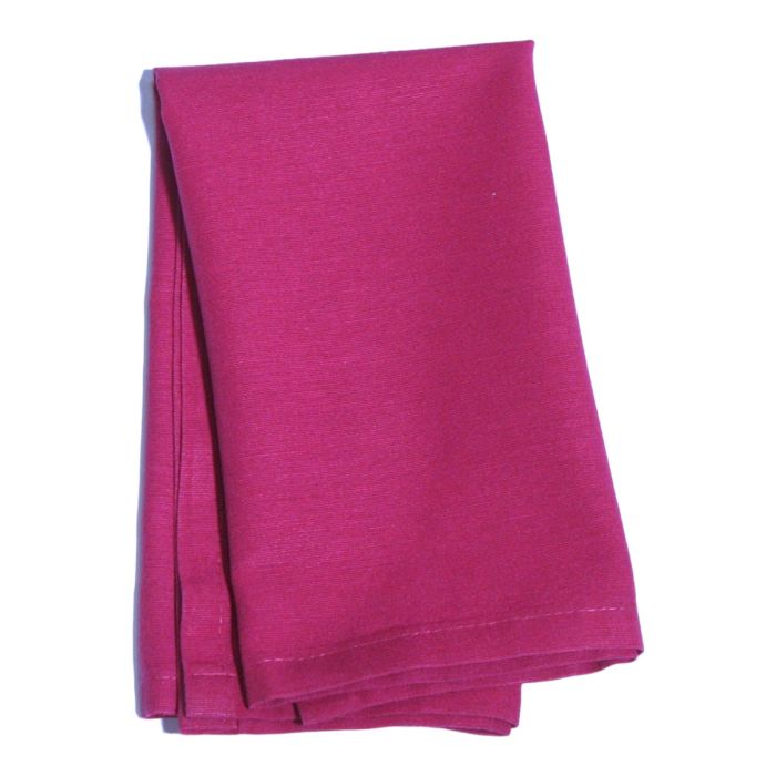 Serviette Stoff Fuchsia B50 x T50 cm