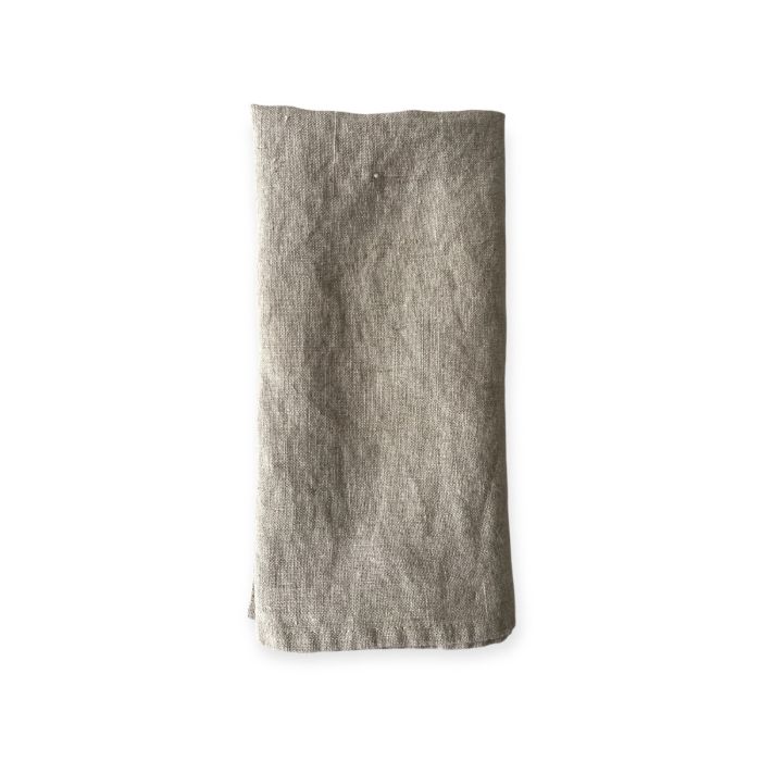 Serviette Stoff Natur B45 x T45 cm