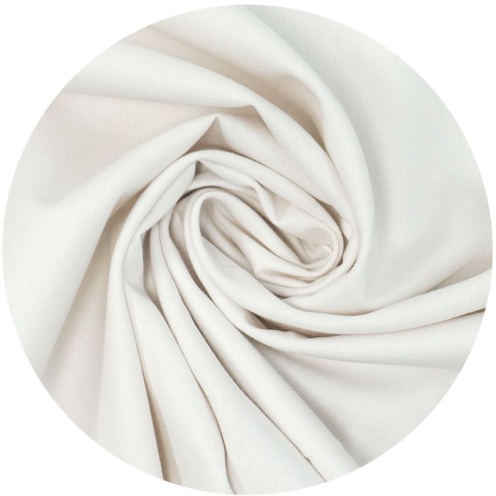 Tischtuch Altweiß D300 cm