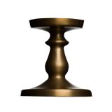 Leuchter Gold H13,5 cm