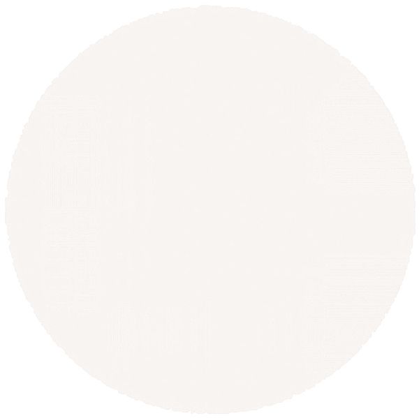 Tischtuch Weiß D300 cm