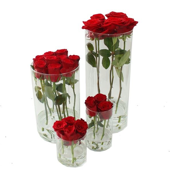 Arrangement Red Naomi