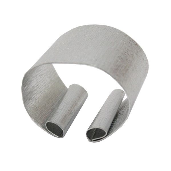 Serviettenklammer Silber