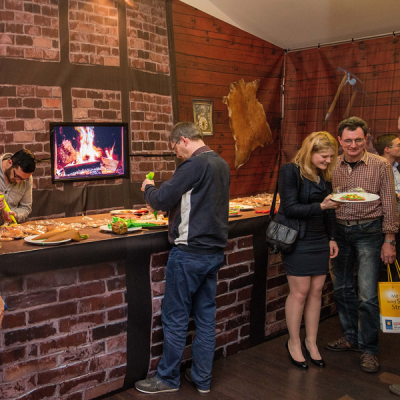 Vom Wohnzimmer zur Partylocation