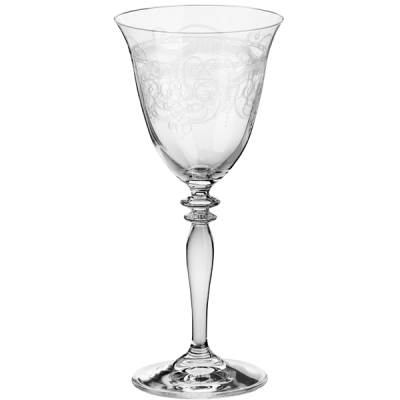 Neu im Vermietbestand Vintage Weingläser