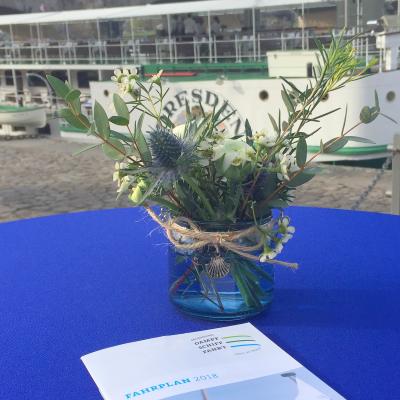 Wir nehmen Fahrt auf