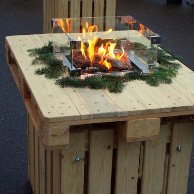 NEU bei yawima:  Tischkamin Spin 	