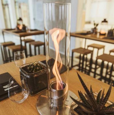 NEU bei yawima:  Tischkamin Spin 	